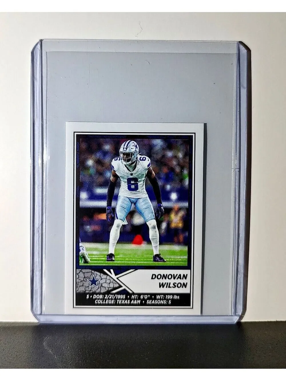 Donovan Wilson 2024 Panini NFL Sticker #310 Dallas Cowboys
